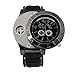 Lookatool Windproof Casual Military Quartz Watch USB Cigarette Cigar Flameless Lighter