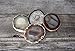 Dia 100% Natural Sliced Agate Coaster Set of 4 for Best Friend Agate Gifts