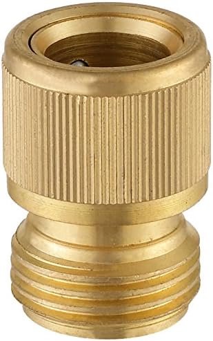 A8009 Garden Hose Brass Quick Connector