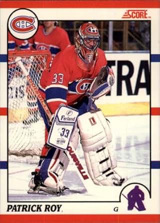 Amazon.com: 1990 Score Canadian Hockey Card (1990-91) #10 ...