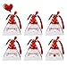 Alapaste Gift Boxes Set of 30 Decorative Candy Boxes,Cookies, Goodies Christmas Candy Bags Santa Claus Reindeer Xmas Tree Gift Box Present Packaging for Festival Holiday New Year (Santa Claus)