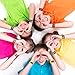 POKONBOY Slap Bracelets for Kids - 36 Pack Slap Bracelets Birthday Party Favors Supplies Carnival Prizes Christmas (Storage Bag Included)