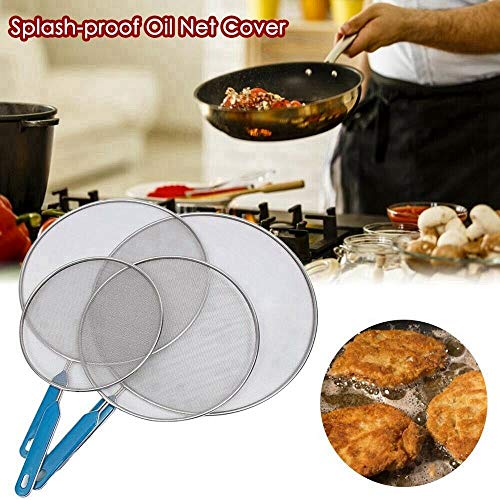 Splatter Screen for Cooking,Grease Splatter Screens for Fryling Pan