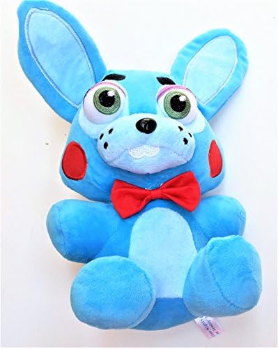 FIVE NIGHTS AT FREDDYS TOY BONNIE 10 INCH PLUSH TOY EXCLUSIVE