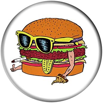 Pop Mount Socket Car Mount for SmartPhone or Tablets for Men - Hold Your Phone - dope burger