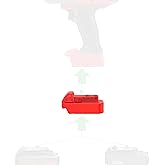 1 Adapter Upgrade for Milwaukee M18 Tools, Compatible with Black and Decker 20v MAX (Not Older 18v) Battery or Compatible with Porter Cable 20v MAX (Not Older 18v) Battery - Adapter Only