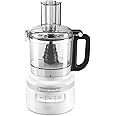 KitchenAid 7-Cup Food Processor KFP0718WH, White