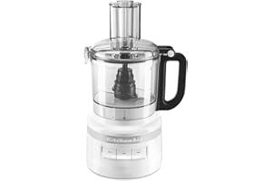 KitchenAid KFP0718WH 7 Cup Food Processor, White