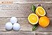 Organic Bath Bombs Set with Essential Oils (6 Bombs) Natural, Fizzy | Lush, Soothing Aromatherapy | Healing, Cleansing and Moisturizing Skincare | Dye & Pigment Free