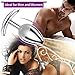 Comfortable Anal Plugs Luxury Jewelry Training Set Stainless Steel Butt Plug Fetish Bondage Anal Stimulation Sex Toys with 3 Colors Replaceable Bases