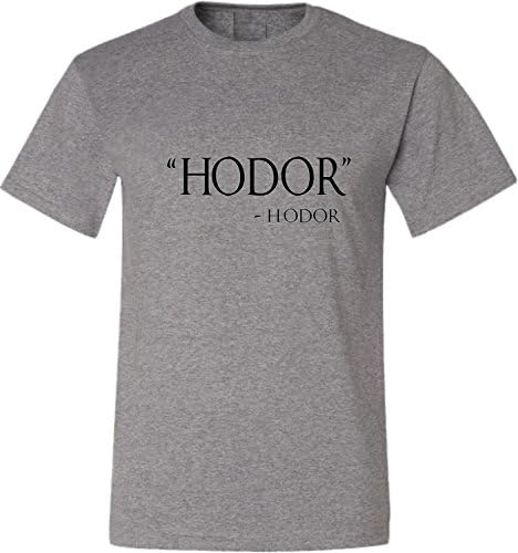 EKOKOTOTOTU HODOR (Game Of Thrones) Premium Quality American T-Shirt for Men