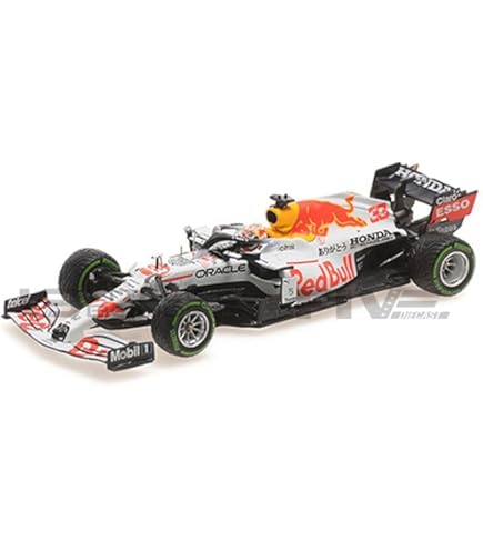 Amazon.com: Minichamps 110211433 1:18 Red Bull Racing Honda RB16B