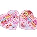 20 Pair Cute Cartoon Earrings Clip-On No Pierced Design fit for Kids Child Girls