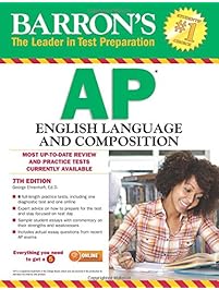 Barron's AP English Language and Composition, 7th Edition