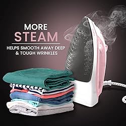 Utopia Home Steam Iron for Clothes - Non-Stick