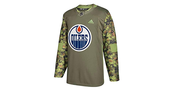oilers camo jersey