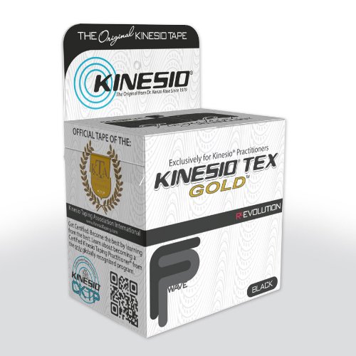 [- Kinesio Tape Tex Gold - Kinesiology Tape - Twin Pack  -]