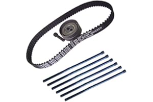 DK ENGINE PARTS Deutz 1011 and 1011F Series Timing Belt (Belt and Pushrods 3 Cylinder)