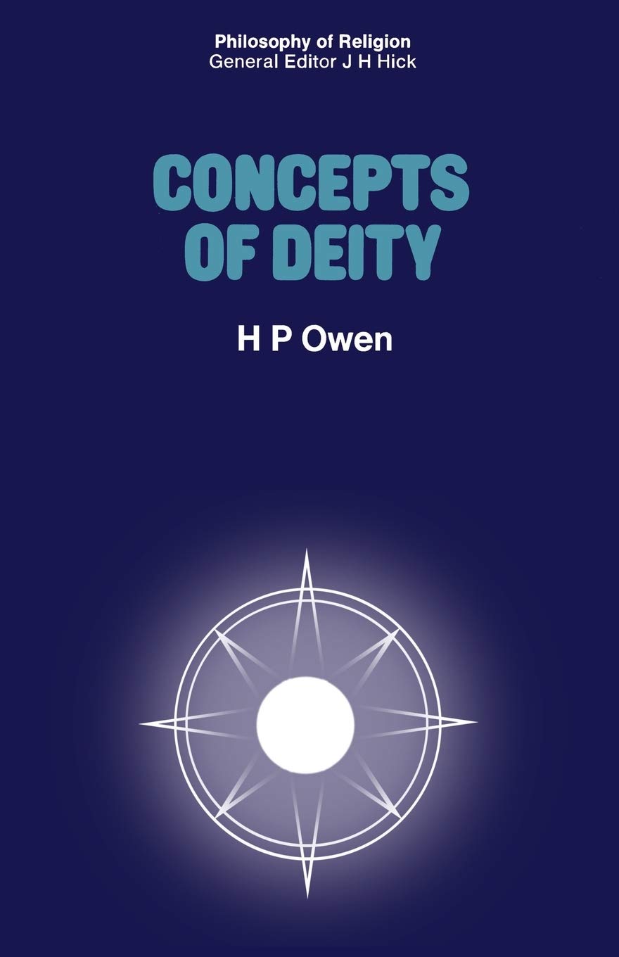 Concepts of Deity (Philosophy of Religion Series)