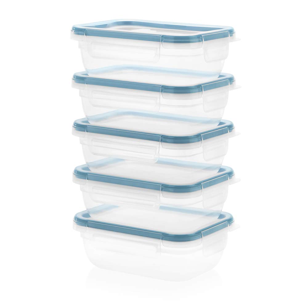 Snap Tupperware Snapware Total Solutions (5-Pack, 3 Cup) Plastic Food Storage ...