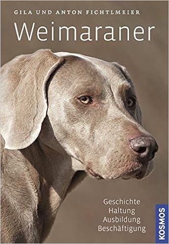 Weimaraner Buch