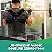 CAMP BEN Original Posture Corrector Figure 8 Clavicle Brace for Women and Men (LG 38-44