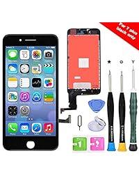 Repuesto de pantalla Premium compatible con iPhone 6S montaje completo pantalla LCD táctil digitalizador de cristal montaje con herramientas, compatible con iPhone