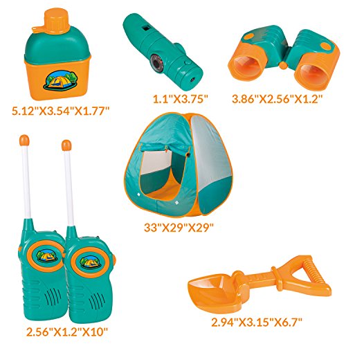 3 Piece+Kids+Tent+Camping+Multifunctional