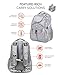 High Sierra Access Laptop Backpack, Greyt/Ash/Silver, 20 x 15 x 9.5-Inch