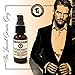 The Well Groomed Guy High Intensity Moisturizer Face Serum 1 Oz | Oil Free Organic Hydrating Men Formula W/ Aloe Vera, Coconut Oil, Hyaluronic Acid & More | After Shave, Anti-Aging & Anti Acne Lotion