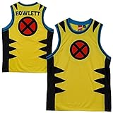 Marvel X-Men Wolverine Howlett Adult Mens Basketball Jersey