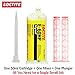 Loctite EA (Hysol) E-60HP Toughened 60-Min Set Epoxy (50ml/1.7oz w/ Hand Plunger)