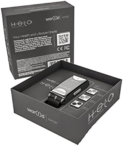 Classic Helo Health Monitor Device Blood Pressure EKG Panic Button