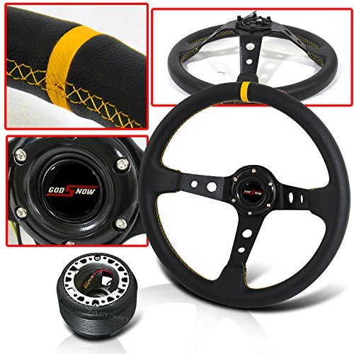 Buy NISSAN SENTRA JDM DRESSING UP COMBO STEERING WHEEL + ADAPTER HUB