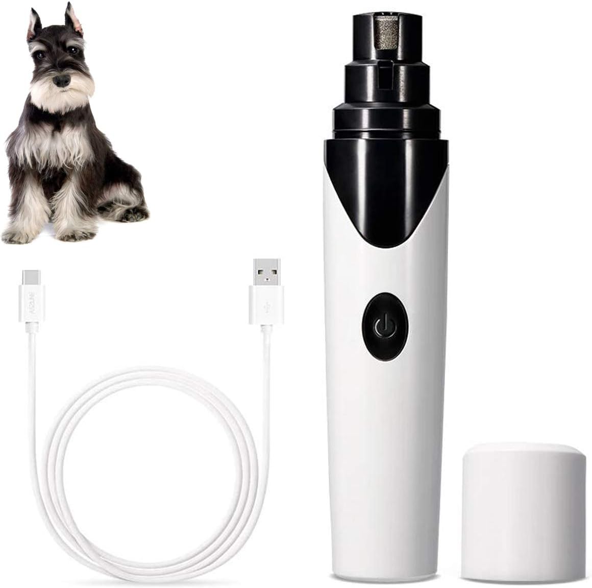 Dog Nail Grinder Upgraded Professional Electric Pet Nail