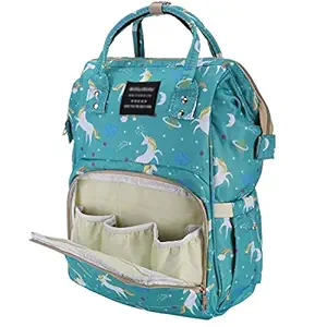 Kids Creation Mommas Baby India Diaper Bag/Mothers Maternity Bags for Travel (Blue)