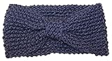 Best Winter Hats Adult Crochet Bow Knot Headband/Ear Warmer (One Size)
