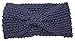 Best Winter Hats Adult Crochet Bow Knot Headband/Ear Warmer (One Size)