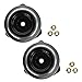 TRQ Front Strut Mount Kit Compatible with 2006-2011 Honda Civic