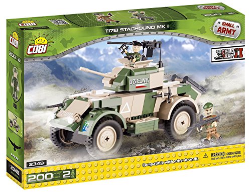 COBI Small Army Staghound T17E1