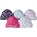 Gerber Baby Girls' 5-Pack Caps, Pink Princess, 0-6 Months