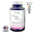 Unique Hair Skin and Nails Complex Supplement With Proprietary Blend Of Vitamins, Minerals And Powerful Nutrients For Longer, Shinier Hair, Stronger, More Elegant-Looking Nails, and Glowing, Youthful-Looking Skin. Includes 5,000 mcg Bioavailable Biotin - 