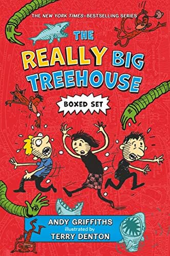 The REALLY Big Treehouse Boxed Set (The Treehouse Books)