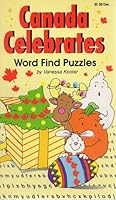 Canada Celebrates Word Find Puzzles 1551470020 Book Cover