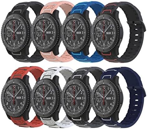 For Samsung Gear S3 Frontier and Classic Watch, Soft Replacement Breathable Sport Bands for Samsung Gear S3 Smart Watch Band