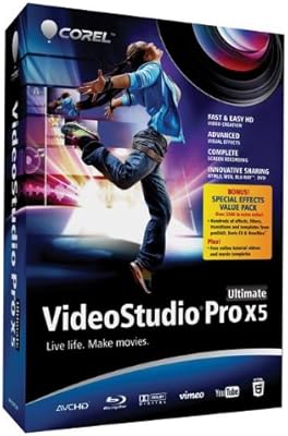 Videostudio Pro X5 Ultimate Old Version Amazon Sg Software