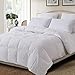 Decroom Cotton Quilted Comforter -Lightweight Duvet Insert- California King