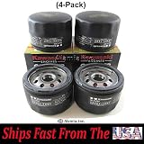 Alamia, Inc. (4-Pack) Genuine Kawasaki Oil Filter 49065-7007 Fits FS, FX, Series Engines
