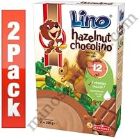 Amazon.com: Lino Chocolino Instant Cereal Flakes 7oz 2 Pack