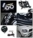Spec-D Tuning for Tacoma Glossy Black Halo LED Projector Headlights+Smoke Fog Lamps